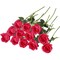 Roses Real-Touch Artificial Flowers 22” Long Stems, 12pcs